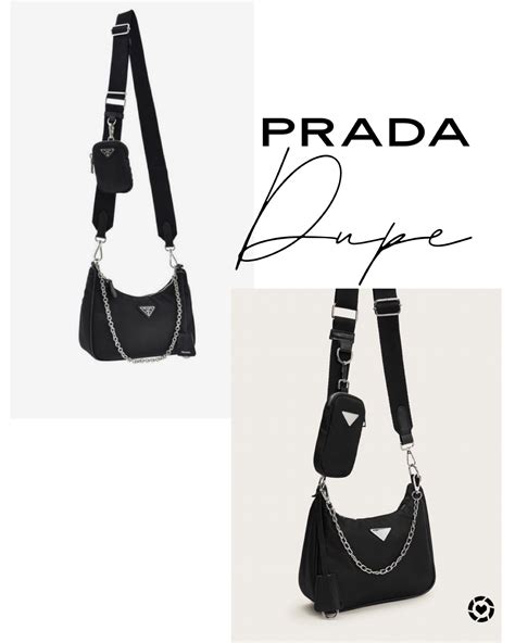 replica prada nylon crossbody|Prada aesthetic dupe.